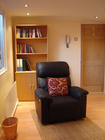 Hypnotherapy Room 1